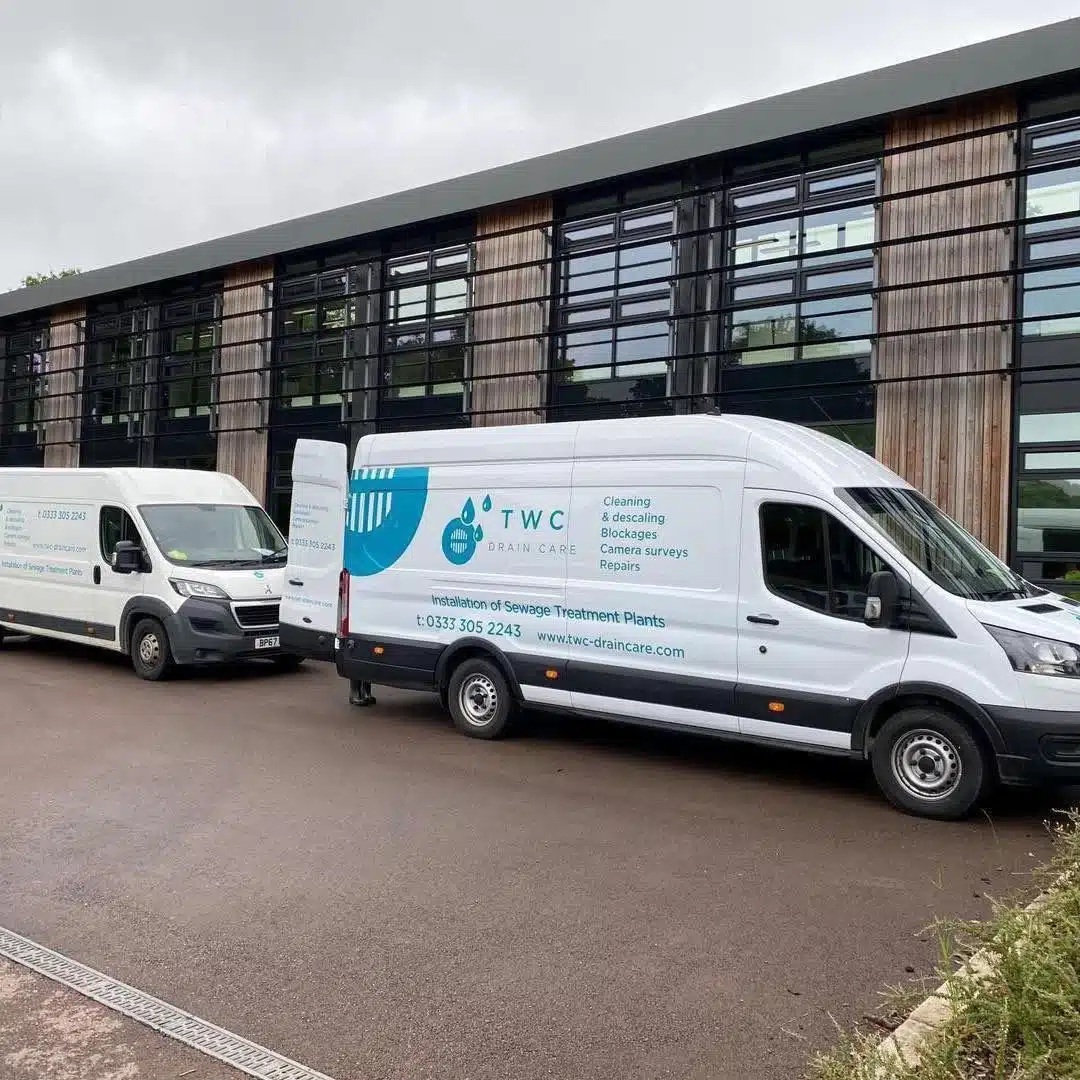 TWC Draincare Vans