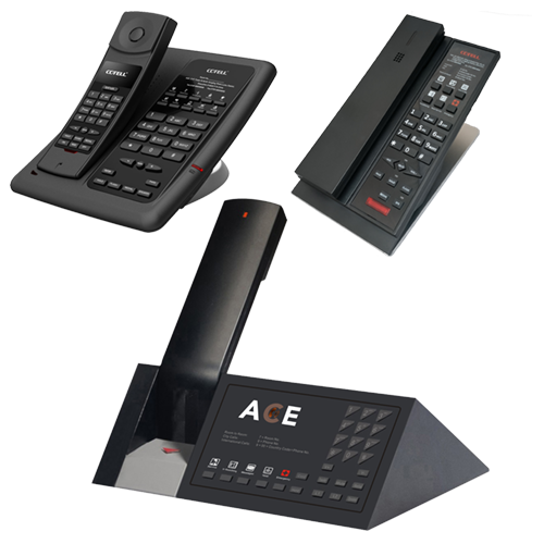 Cordless Hospitality Phones
