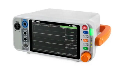 Vital Signs Monitor ECG, SpO2, NIBP, RESP, TEMP & CO2 Capnography