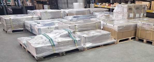 900 quality desk solutions for one of our prestigious clients.