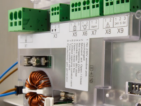 Window Ventilation Controls