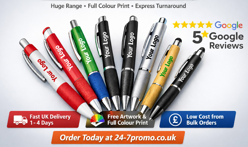 Branded Printed Pens – Affordable, Effective Promotional Marketing
