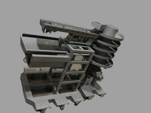 Vibrating Spiral Elevators
