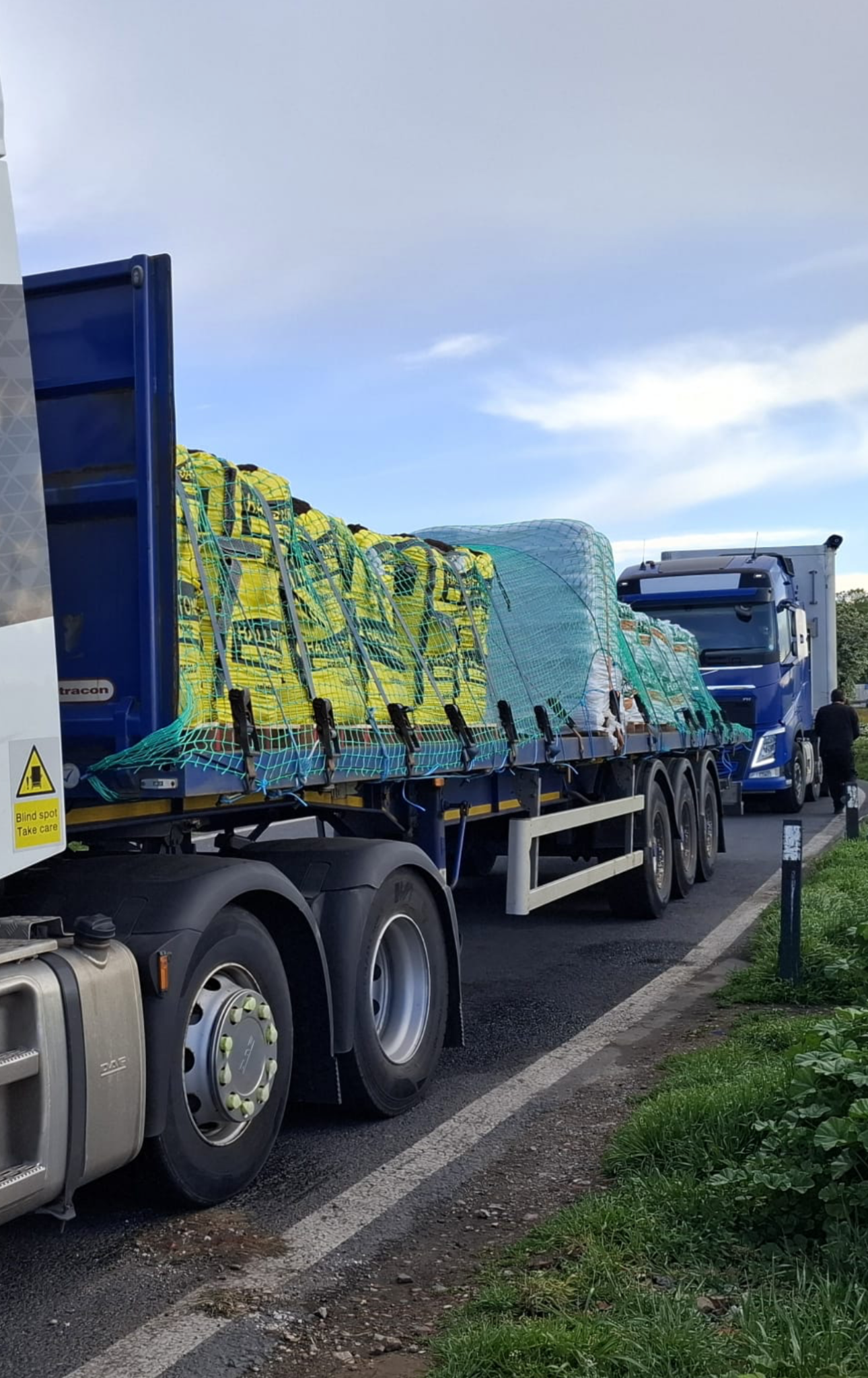 48ft x 15ft Cargo / Brick Nets