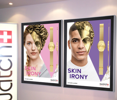 Display Light Boxes for Advertising, Retail & Promotions
