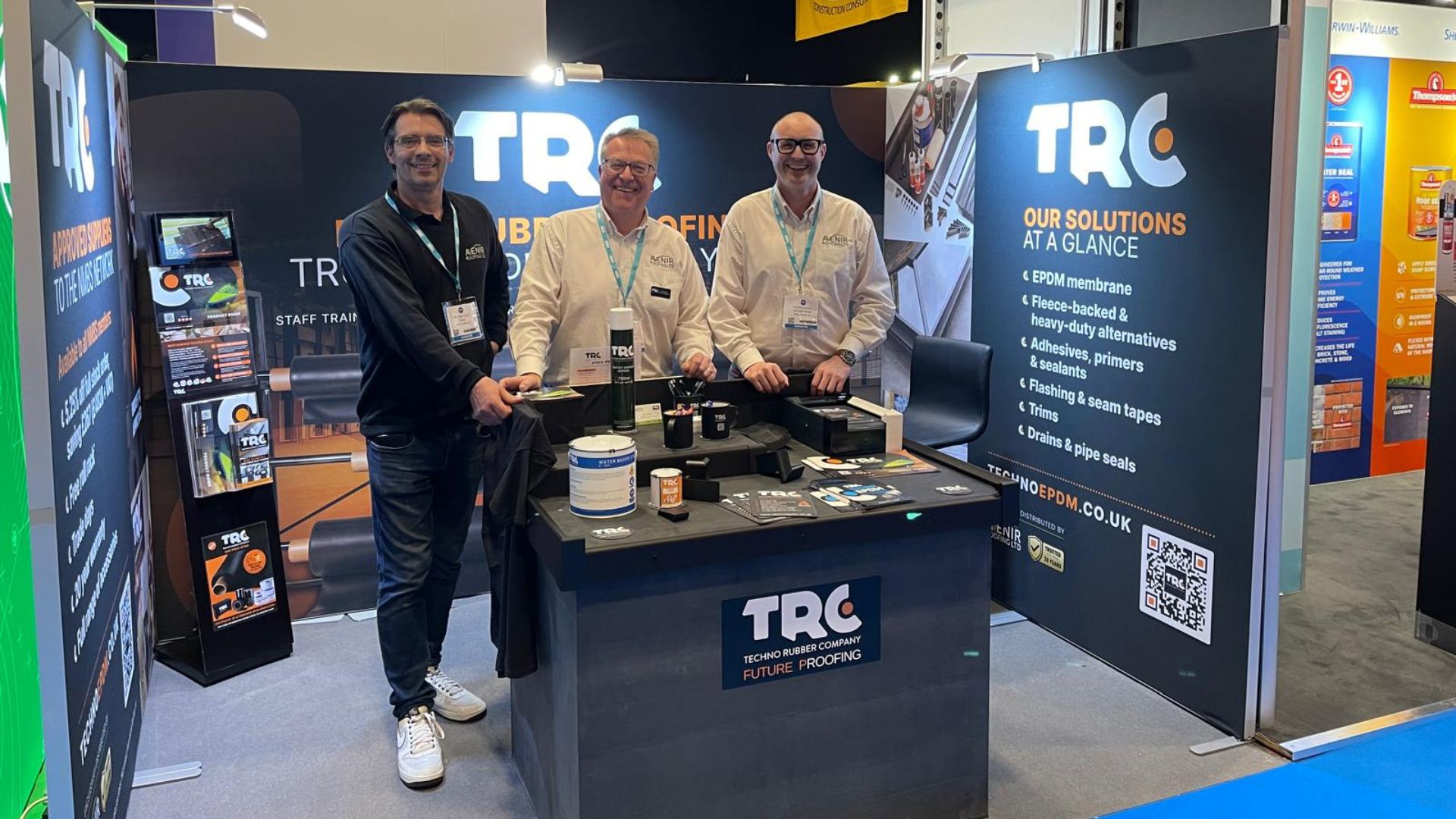Avenir Roofing Ltd exhibit at NMBS Exhibition 2026