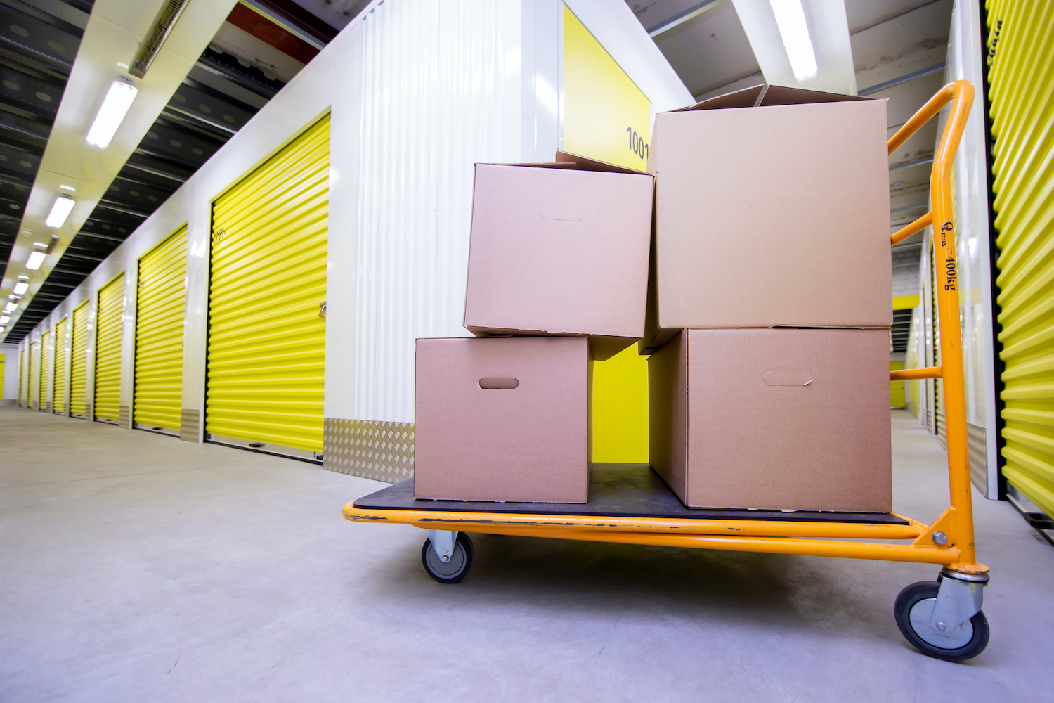 Secure Self-Storage in Ramsey St Mary's