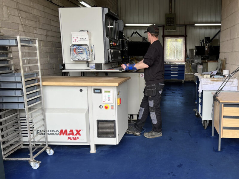 Pneumatic Drill Waterjet