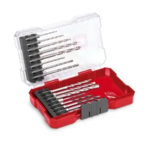 Einhell 16 Pieces M-CASE Drill Bit Set