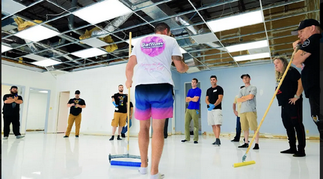 Are You a Commercial Floor Installer?