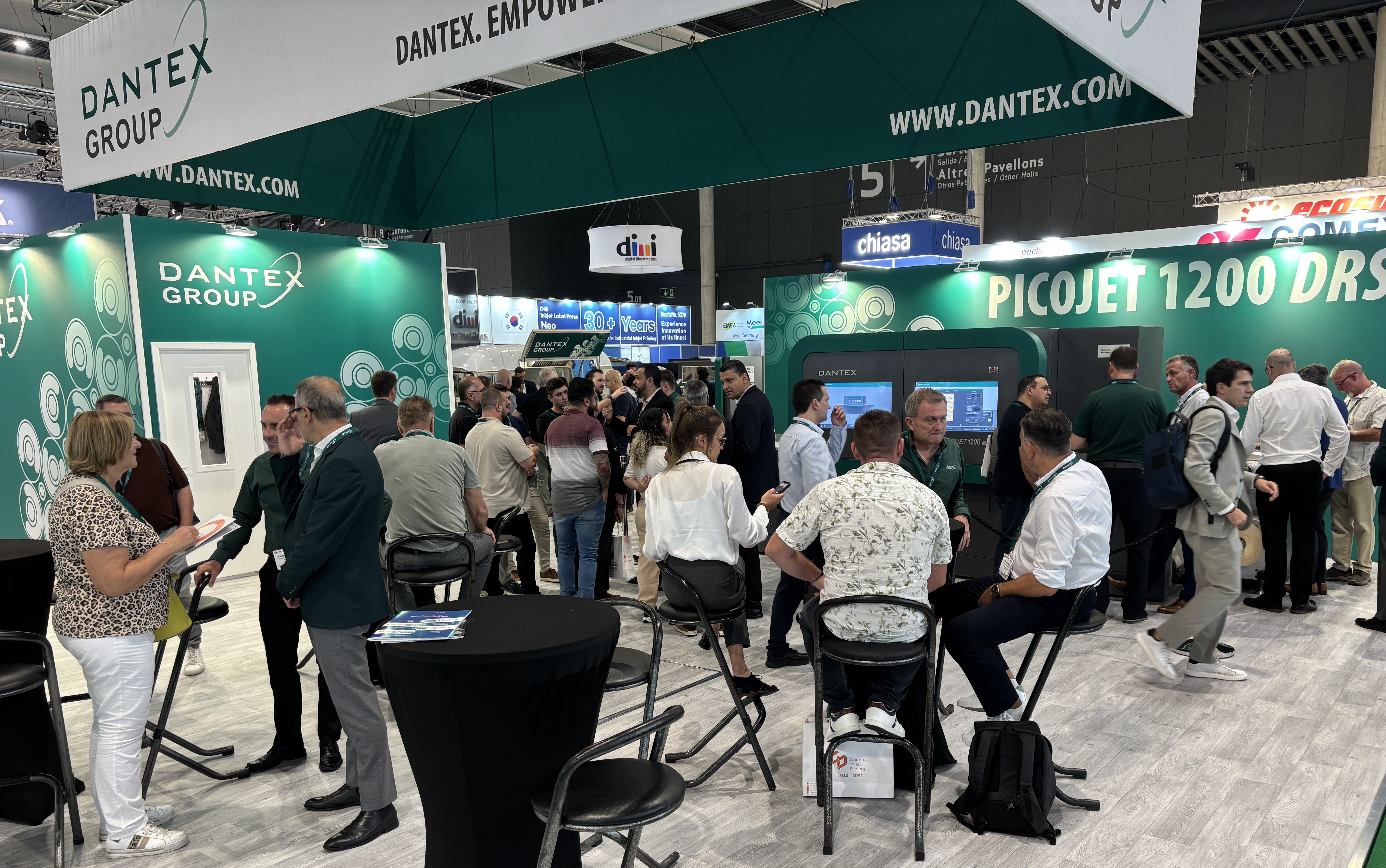 Dantex celebrates outstanding success at Labelexpo Europe 2025