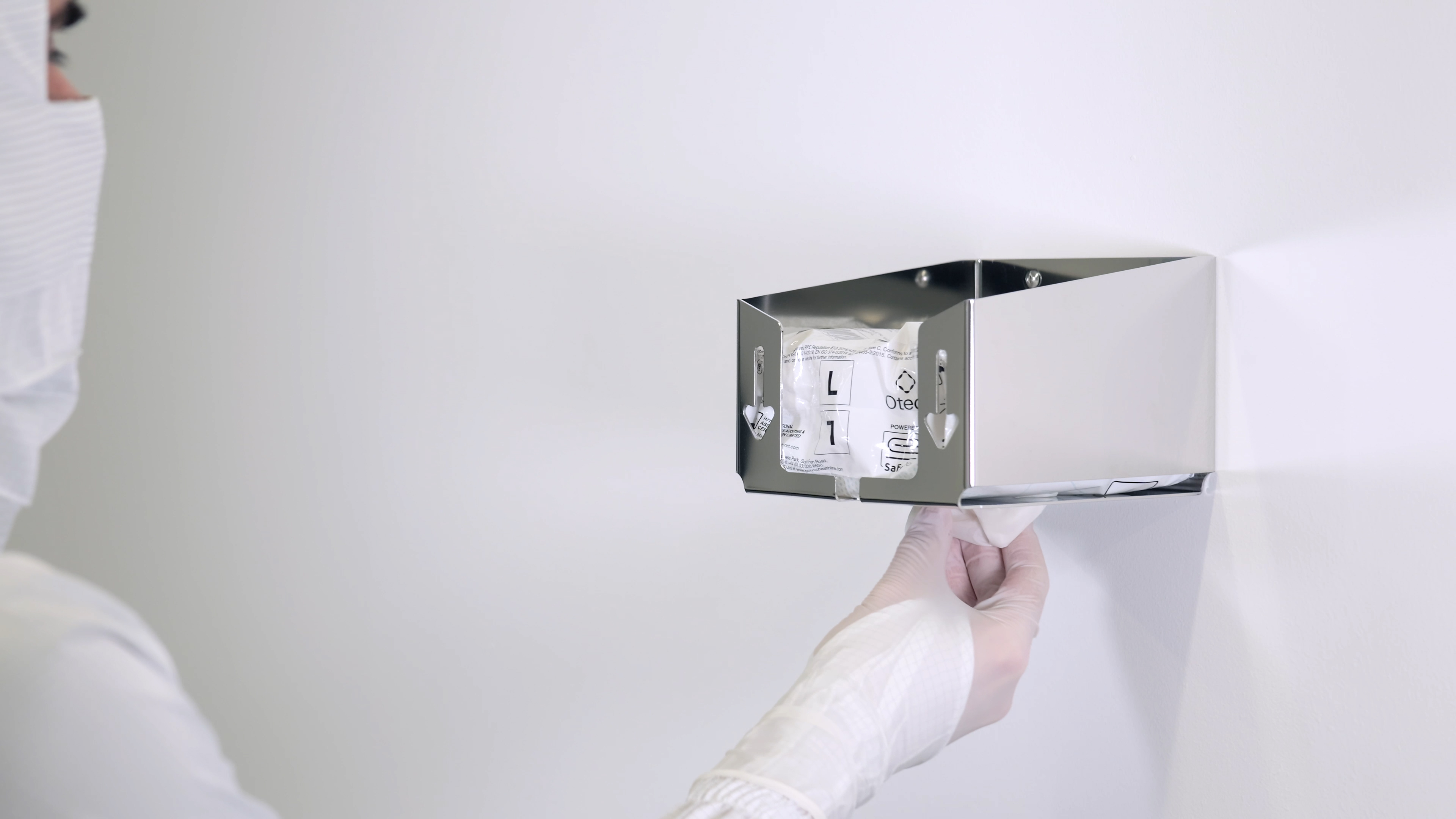 Otect Nitrile Cleanroom Gloves N310