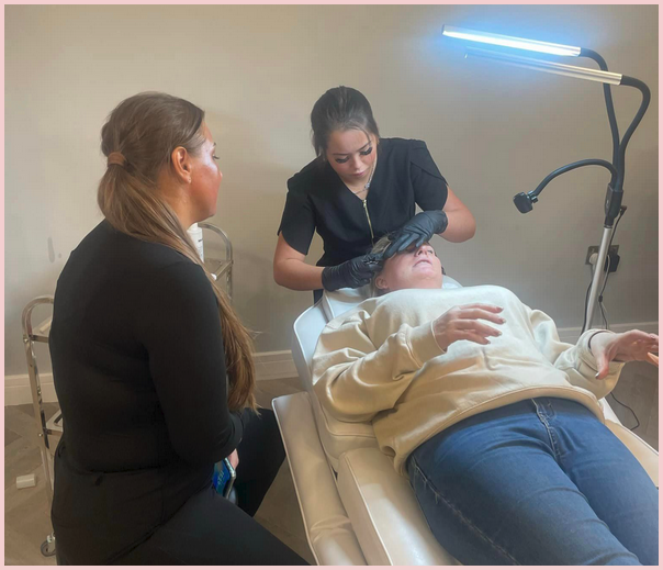 Training Courses at DC Aesthetics & Training Academy Ltd