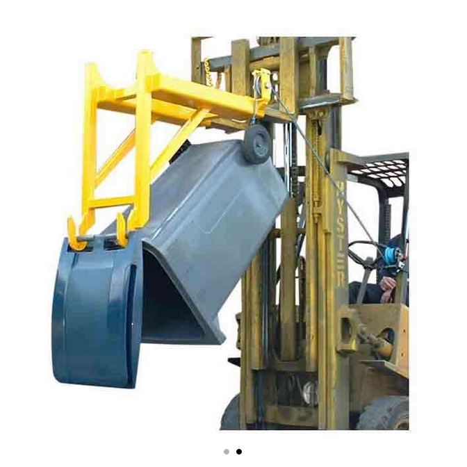 Forklift Wheelie Bin Handlers