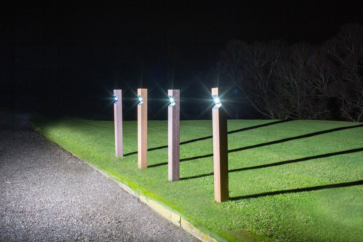 Guide & Glow This Autumn with Our LED Bollards 🍁