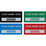 asset labels, tracking labels, all labels