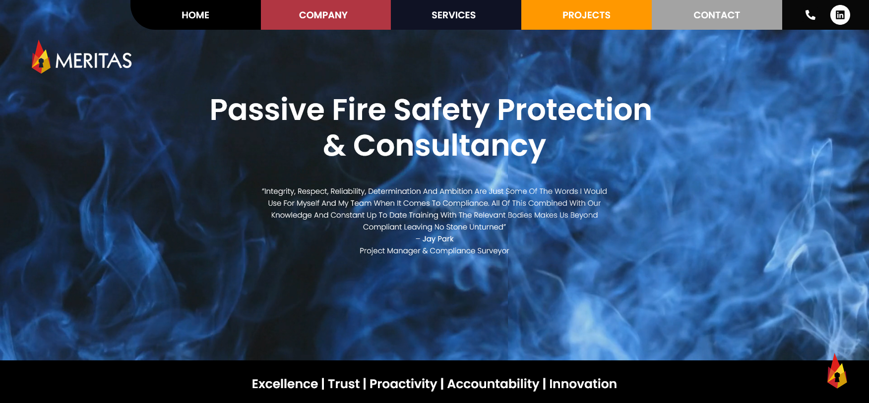 Meritas Fire & Security Protection Ltd