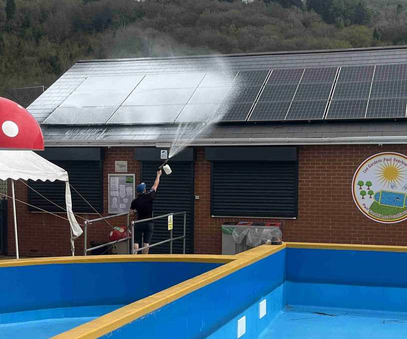 Solar Panel Cleaning