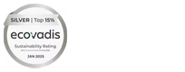 ecovadis - silver Logo