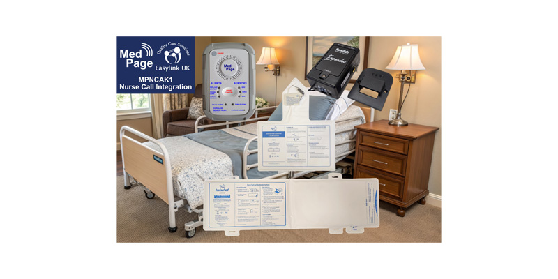 Empowering Safer Patient Mobility: Medpage Launches CMEX-21 Wireless Nurse Call Adaptor with Intelligent Fall Prevention Sensors