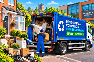 Residential & Commercial Rubbish Clearance in West Bromwich
