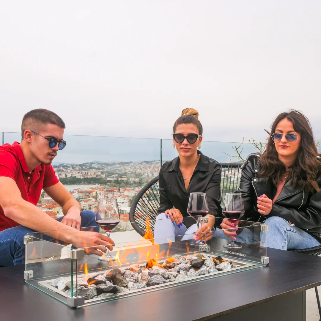 Can You Use a Fire and Cooking Table Inside?