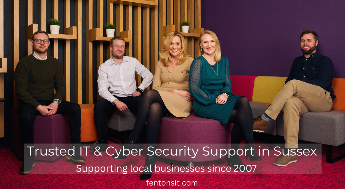 Local IT Firm Marks Nearly 20 Years Supporting Sussex Businesses with Practical Cyber Security Advice