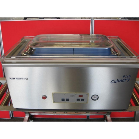New ATM Vacuum Packer - Culinary Fish