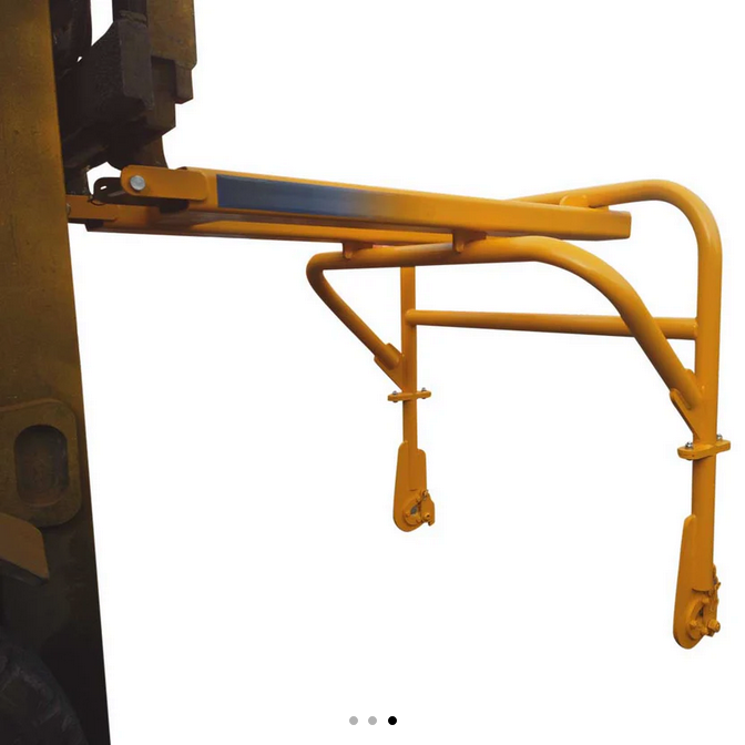 Forklift Wheelie Bin Handlers