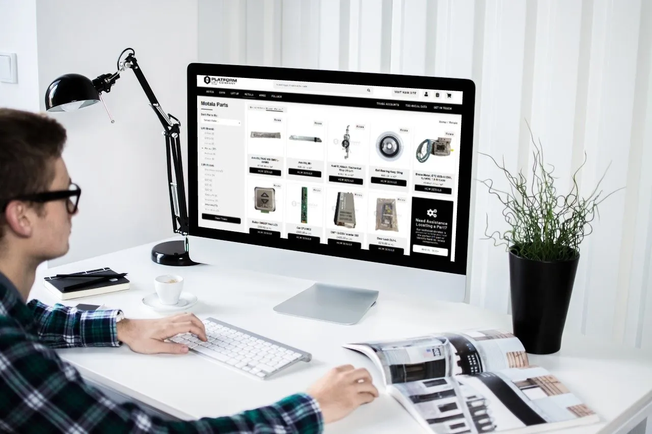 One-Stop Shop for Platform Lift Spare Parts