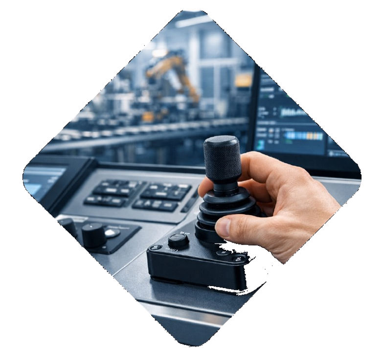 Selecting the Right Joystick for Precision Control Applications