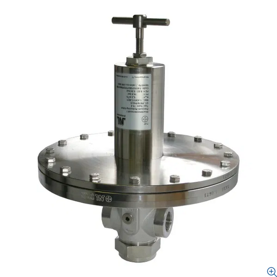 Niezgodka Type 74 Reducing Valve (Low Output Pressures)