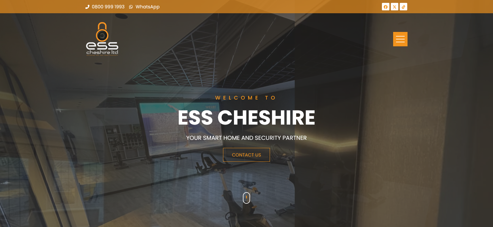 ESS Cheshire Website Screenshot 001