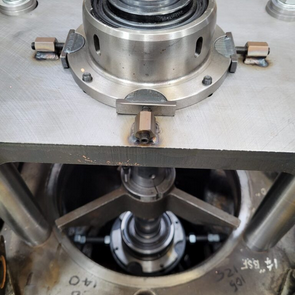 Liner Landing Machining