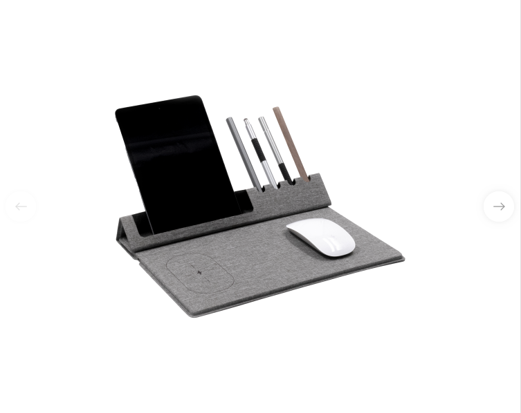 The Evopad Charge - BrandCharger RPET Wireless Charger