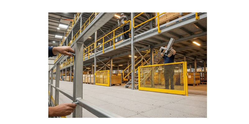 Fix, Tighten, Secure: The Basics of Mezzanine Maintenance