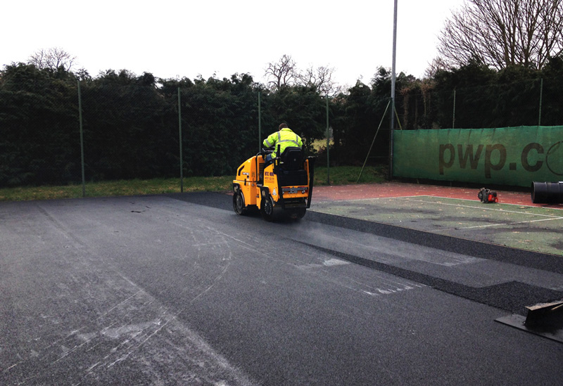 Court Maintenance Scheduling