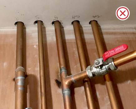 Part L Building Regulation Compliance Testing - FAILED
