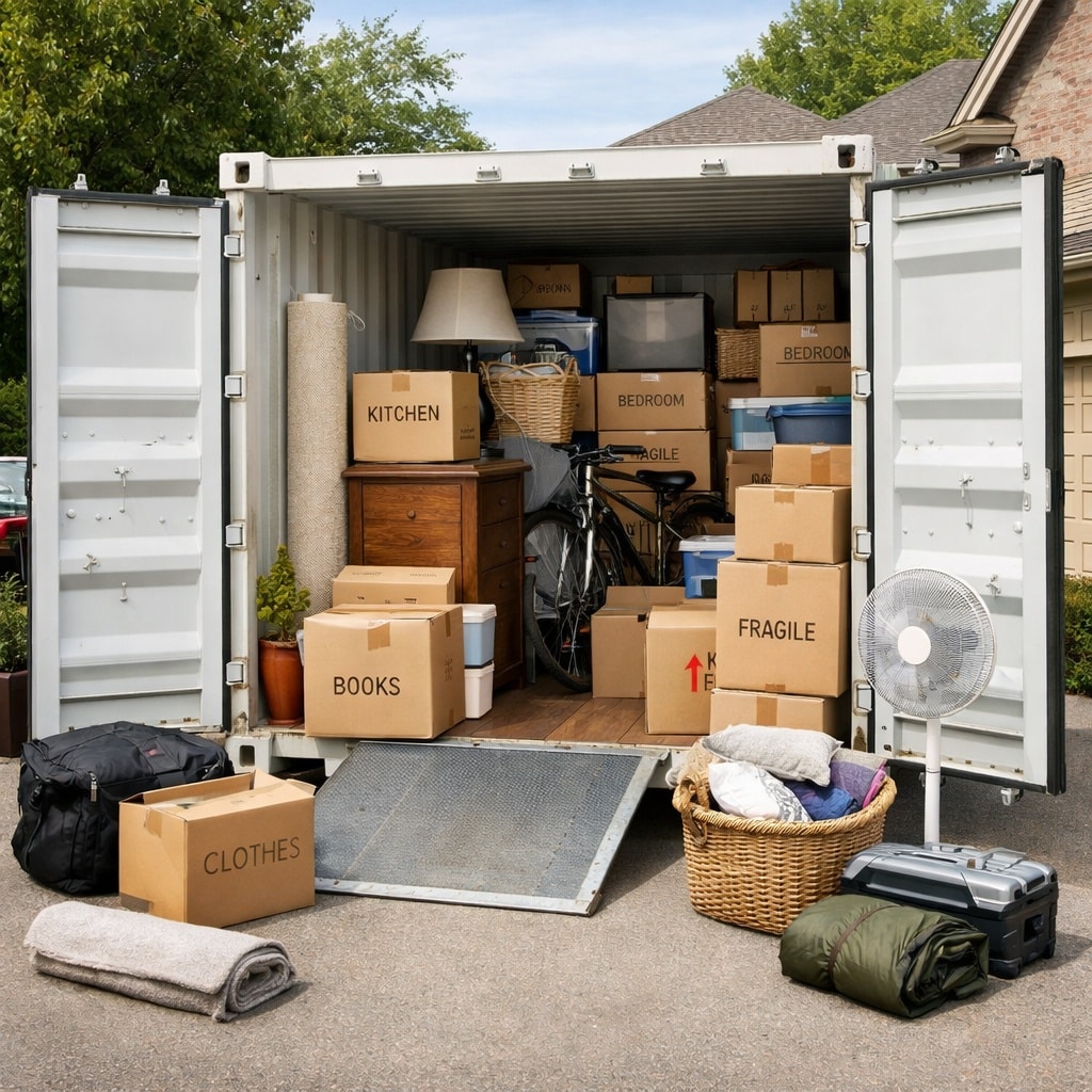Flexible Storage Solutions in Water Newton