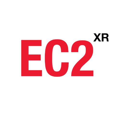 EC2 XR logo with bold red lettering and black XR superscript, as seen on ApprovedBusiness.co.uk