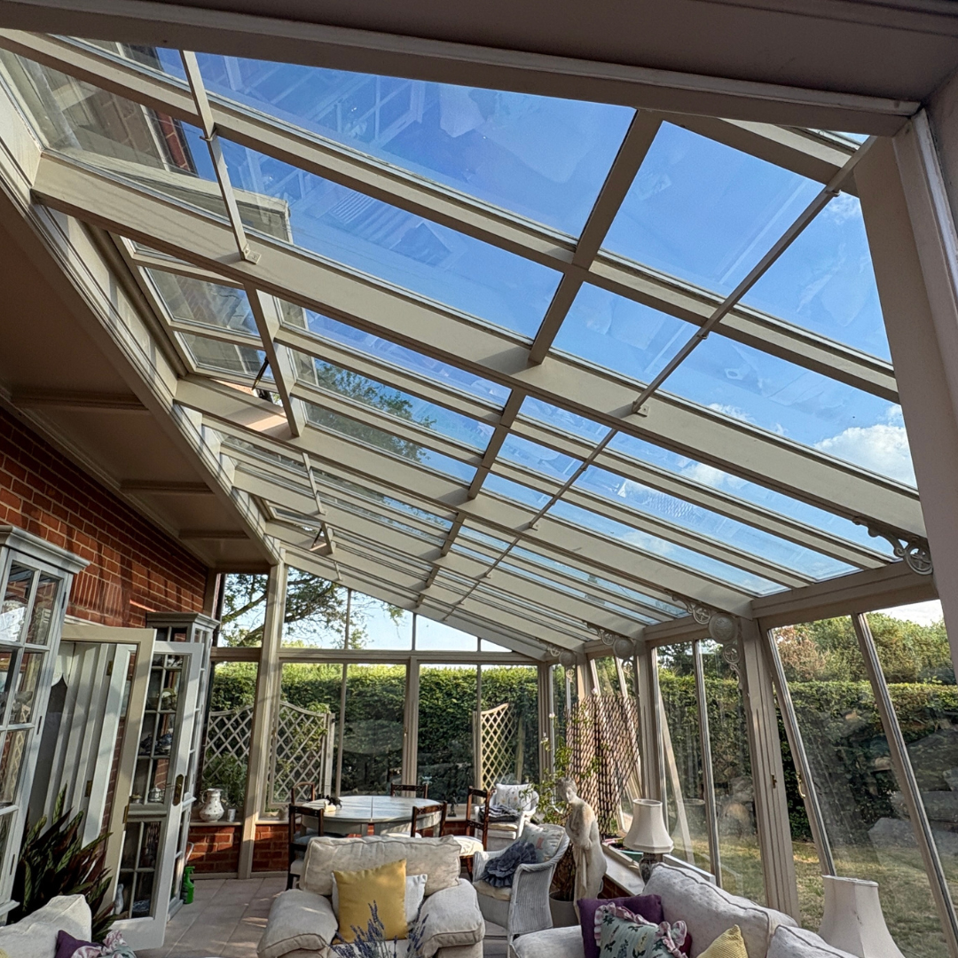Window Film Installation for Conservatories & Skylights in Kent