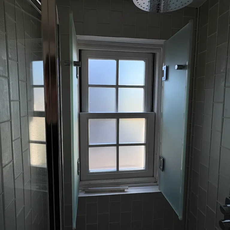 Frosted Film Installation