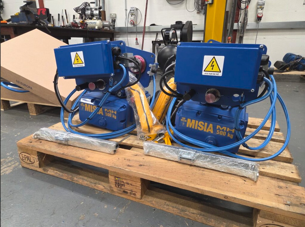 Hoist System Upgrades UK