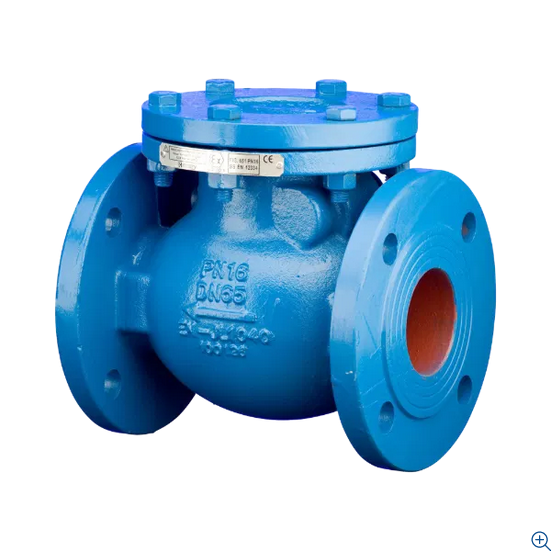 Hattersley Fig M650 PN25 Swing Check Valve