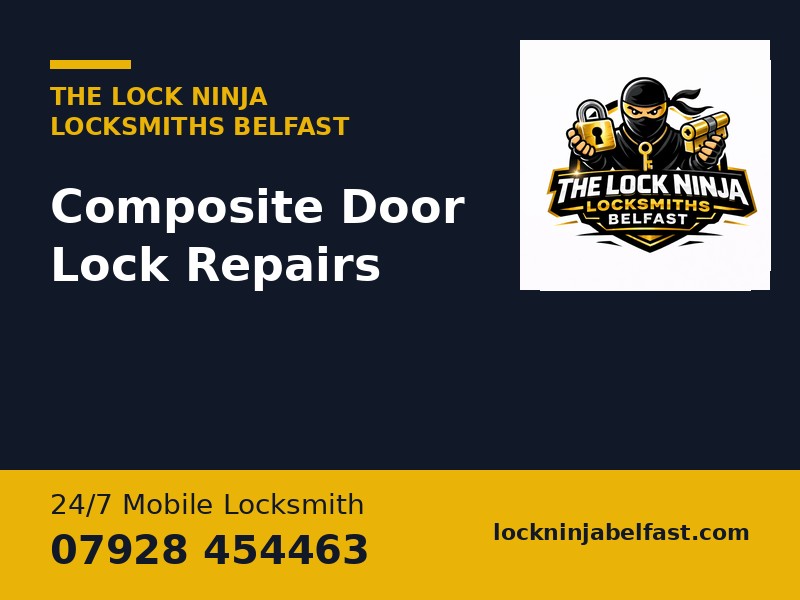Composite Door Lock Repairs Belfast