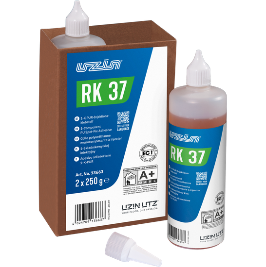 UZIN RK 37 - 1-Component PUR Injection Adhesive