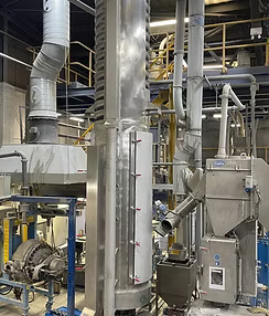 Ultra Slim Vibratory Spiral Elevators