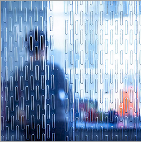 Perforated Strip Curtains