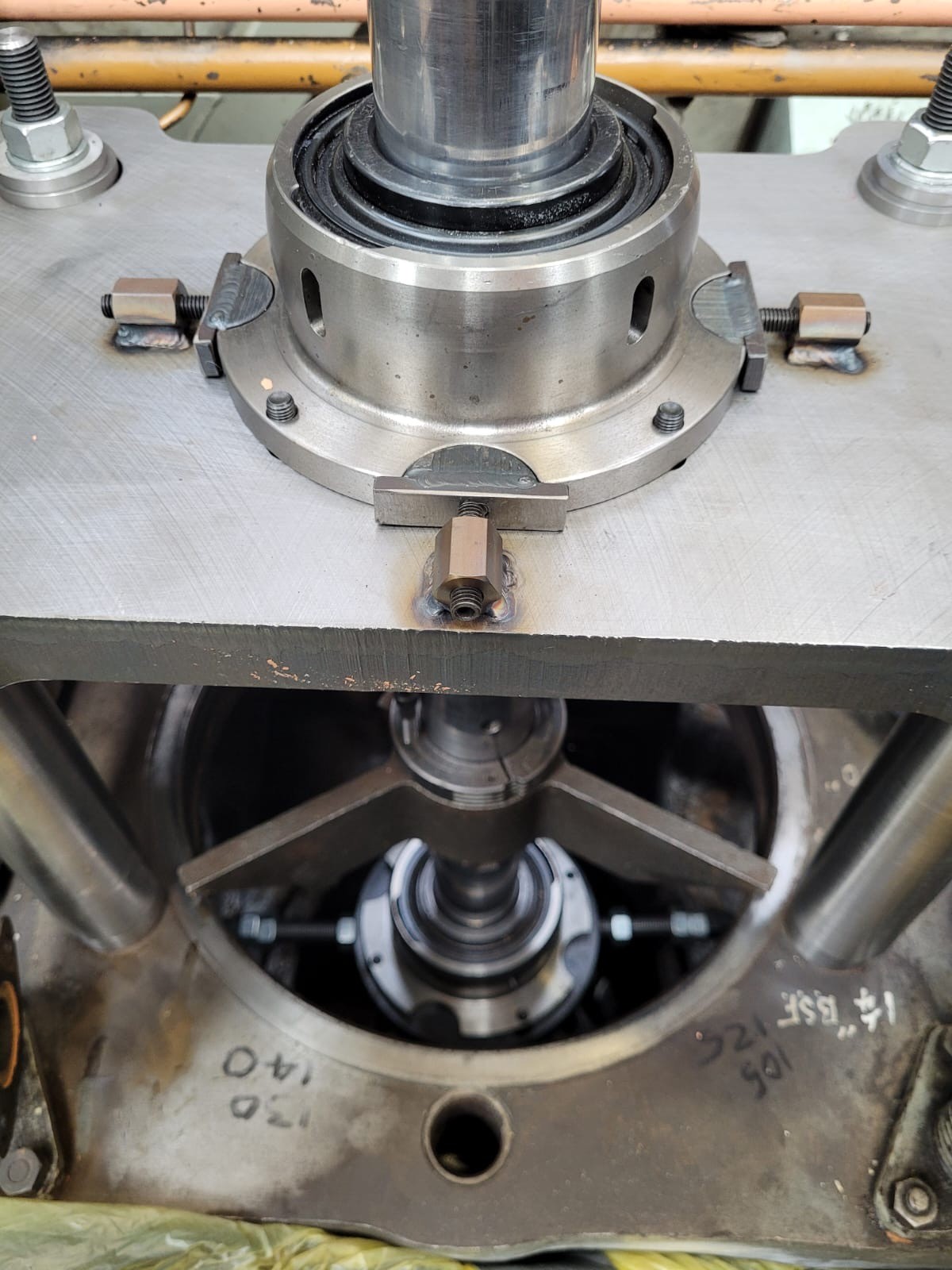 In-Situ Crankpin Machining