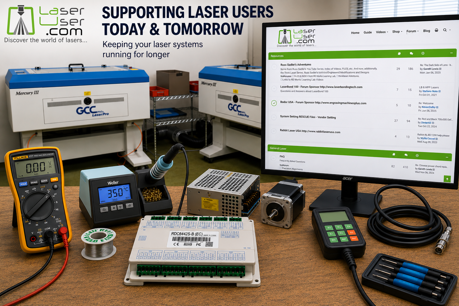 The Growing Challenge of Supporting Ageing Laser Systems